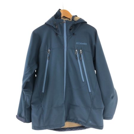 Columbia コロンビア ジャケット ツイートソフトシェルジャケット SIZE L PM2489 ネイビー