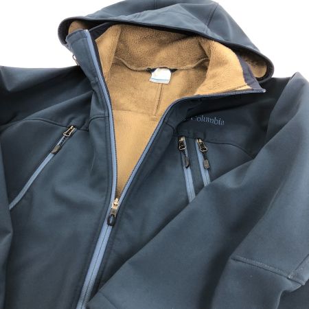  Columbia コロンビア ジャケット ツイートソフトシェルジャケット SIZE L PM2489 ネイビー