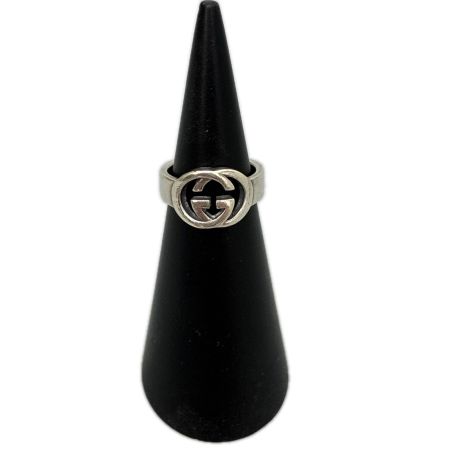GUCCI グッチ リング インターロッキングG 8号 SILVER925