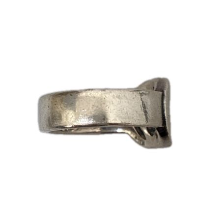 GUCCI グッチ リング インターロッキングG 8号 SILVER925