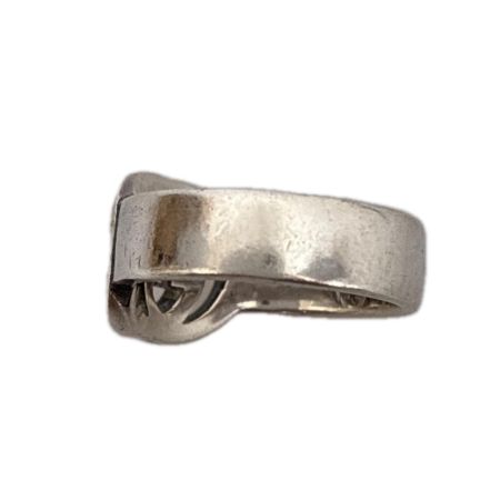 GUCCI グッチ リング インターロッキングG 8号 SILVER925