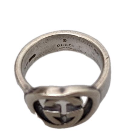GUCCI グッチ リング インターロッキングG 8号 SILVER925