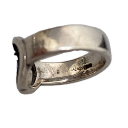 GUCCI グッチ リング インターロッキングG 8号 SILVER925
