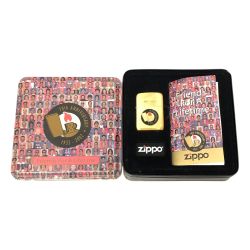 □□ ZIPPO ジッポー ライター ZIPPO 70th ANNIVERSARY 1932-2002 Friends For Lifetime Cランク
