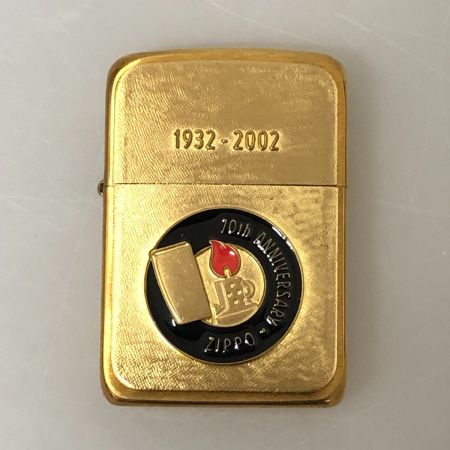  ZIPPO ジッポー ライター ZIPPO 70th ANNIVERSARY 1932-2002 Friends For Lifetime