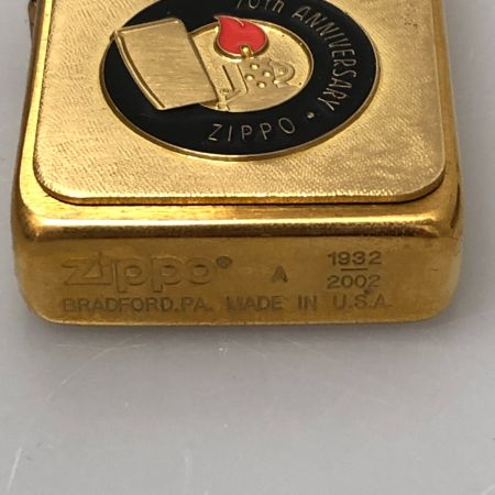  ZIPPO ジッポー ライター ZIPPO 70th ANNIVERSARY 1932-2002 Friends For Lifetime