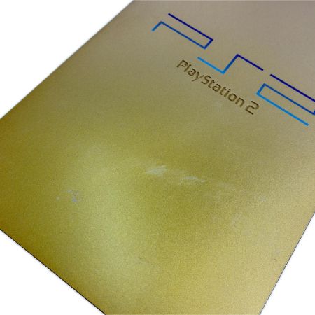  SONY ソニー ゲーム機　PlayStation2　機動戦士Zガンダム 百式ゴールド・パック SCPH-55000 GU