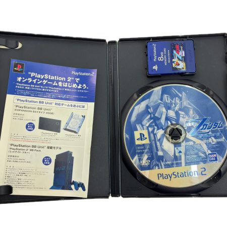  SONY ソニー ゲーム機　PlayStation2　機動戦士Zガンダム 百式ゴールド・パック SCPH-55000 GU