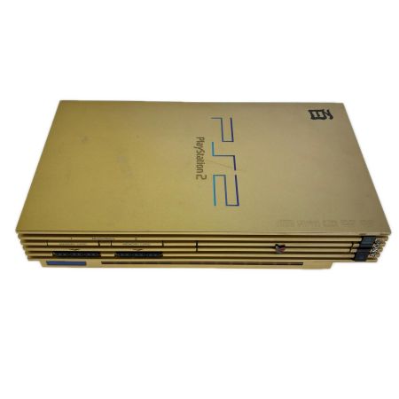  SONY ソニー ゲーム機　PlayStation2　機動戦士Zガンダム 百式ゴールド・パック SCPH-55000 GU