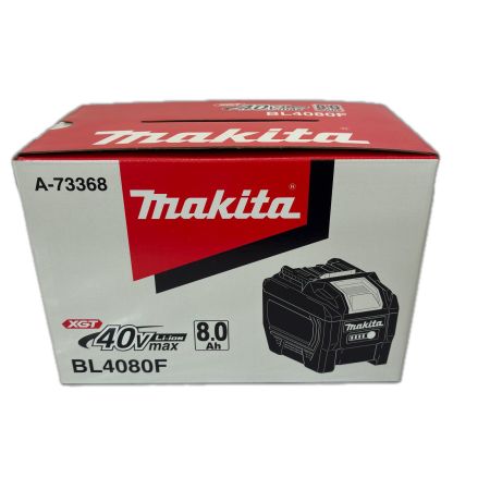  MAKITA マキタ バッテリー　40Ｖ　8.0Ａｈ BL4080F ブラック