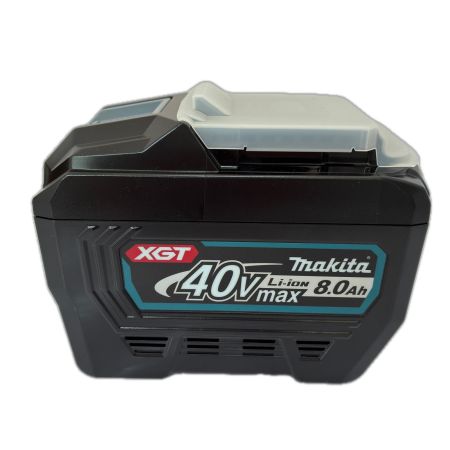  MAKITA マキタ バッテリー　40Ｖ　8.0Ａｈ BL4080F ブラック