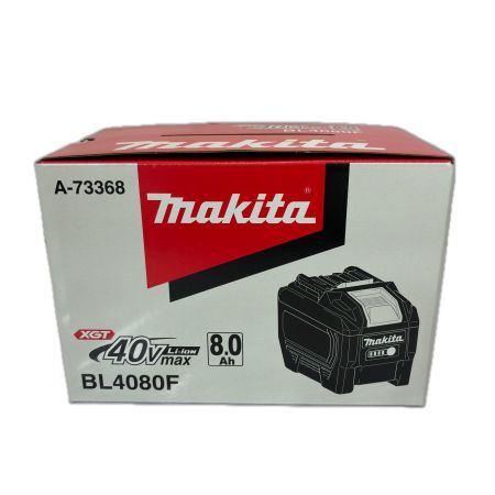  MAKITA マキタ バッテリー　40Ｖ　8.0Ａｈ BL4080F ブラック