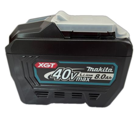  MAKITA マキタ バッテリー　40Ｖ　8.0Ａｈ BL4080F ブラック