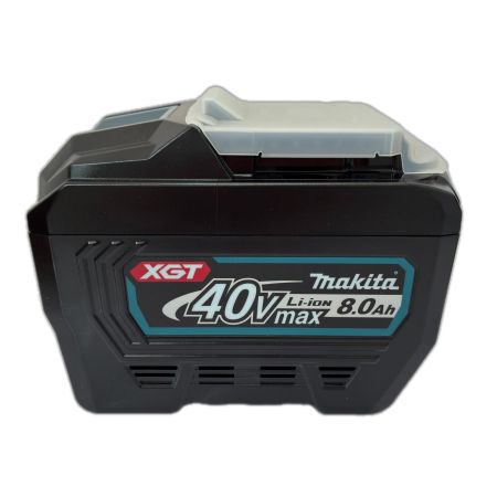  MAKITA マキタ バッテリー　40Ｖ　8.0Ａｈ BL4080F ブラック