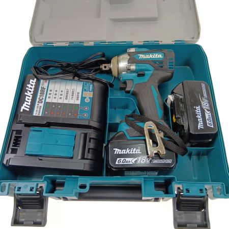  MAKITA マキタ 充電式インパクトレンチ　18V TW300DRGX ブルー
