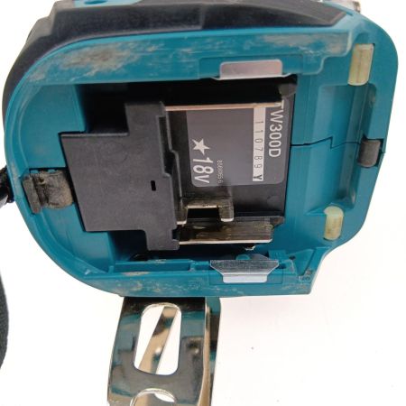  MAKITA マキタ 充電式インパクトレンチ　18V TW300DRGX ブルー