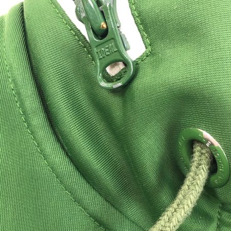  THE NORTH FACE ザノースフェイス ジャージ フード付きトラックジャケット SIZE L AT01900 グリーン