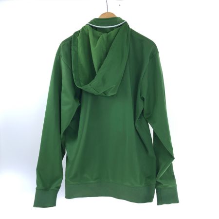  THE NORTH FACE ザノースフェイス ジャージ フード付きトラックジャケット SIZE L AT01900 グリーン