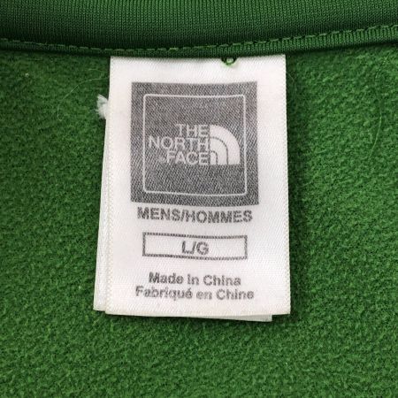  THE NORTH FACE ザノースフェイス ジャージ フード付きトラックジャケット SIZE L AT01900 グリーン