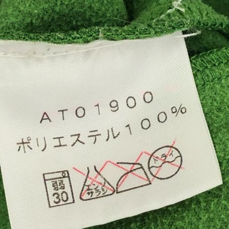  THE NORTH FACE ザノースフェイス ジャージ フード付きトラックジャケット SIZE L AT01900 グリーン