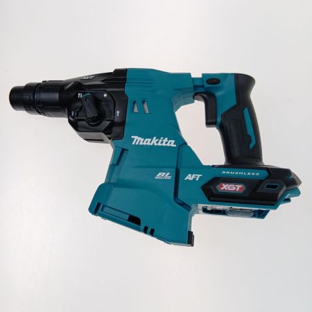  MAKITA マキタ 28ｍｍ充電式ハンマドリル　40Ｖ HR011GRDX ブルー