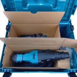 □□ MAKITA マキタ 28ｍｍ充電式ハンマドリル　40Ｖ HR011GRDX ブルー Sランク