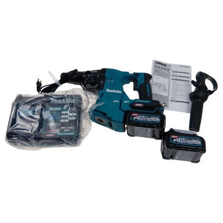 MAKITA マキタ 28ｍｍ充電式ハンマドリル　40Ｖ HR011GRDX ブルー