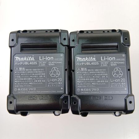  MAKITA マキタ 28ｍｍ充電式ハンマドリル　40Ｖ HR011GRDX ブルー