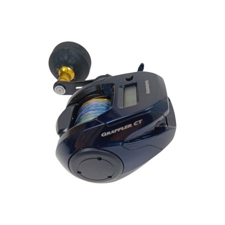  SHIMANO シマノ リール　19 グラップラー CT 151XG 左 04038 本体のみ