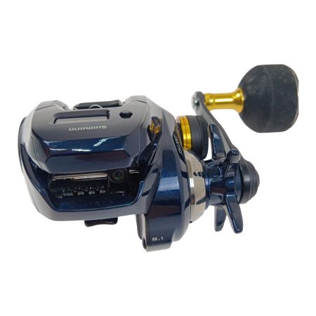  SHIMANO シマノ リール　19 グラップラー CT 151XG 左 04038 本体のみ