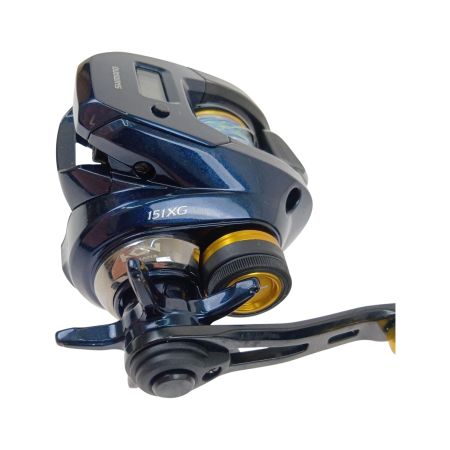  SHIMANO シマノ リール　19 グラップラー CT 151XG 左 04038 本体のみ