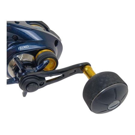  SHIMANO シマノ リール　19 グラップラー CT 151XG 左 04038 本体のみ