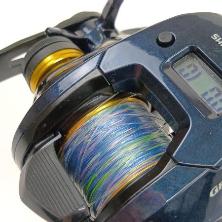  SHIMANO シマノ リール　19 グラップラー CT 151XG 左 04038 本体のみ