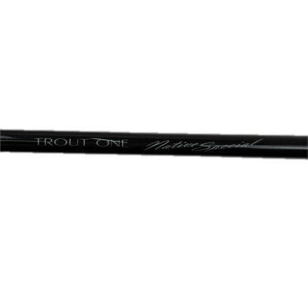  SHIMANO シマノ ロッド　トラウトワンネイティブスペシャル 76M 34729 本体のみ