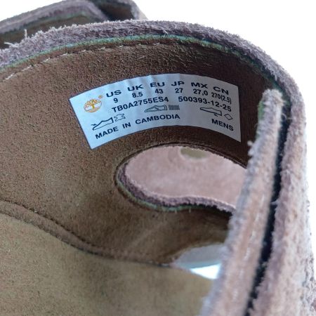  Timberland ティンバーランド キャスコ コーブ スライド サンダル メンズ　27cm TB0A2755ES4 ブラウン