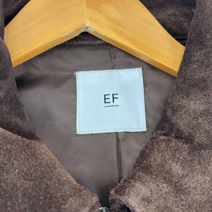 BAYFLOW EF スエードレザージャケット・ブルゾン Fサイズ EF2511WK07