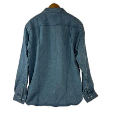  SATURDAY NYC シャツ デニムシャツ SIZE L 古着 BBG-16230-A インディゴ