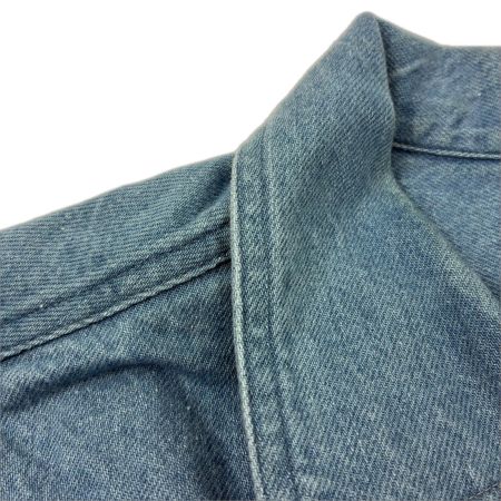  SATURDAY NYC シャツ デニムシャツ SIZE L 古着 BBG-16230-A インディゴ