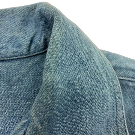  SATURDAY NYC シャツ デニムシャツ SIZE L 古着 BBG-16230-A インディゴ