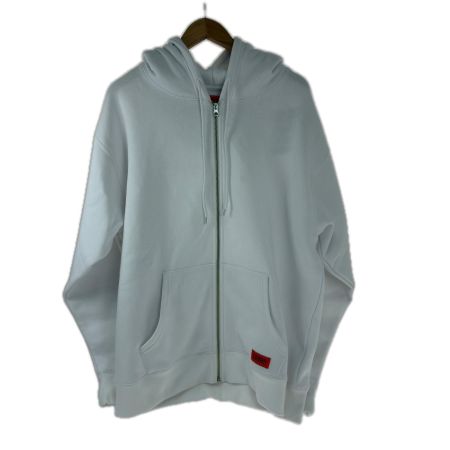  UNIVERSAL OVERALL パーカー ジップパーカー SIZE XL  U2433247TH ホワイト