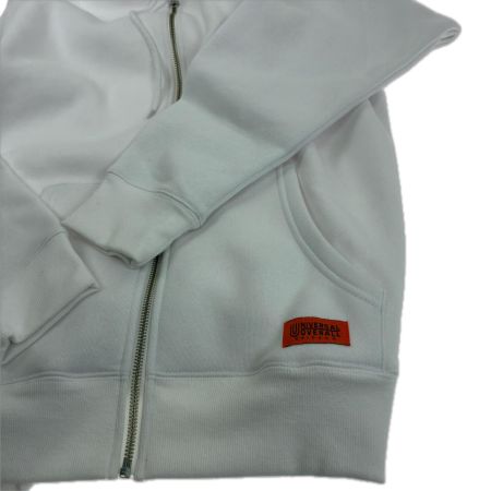  UNIVERSAL OVERALL パーカー ジップパーカー SIZE XL  U2433247TH ホワイト