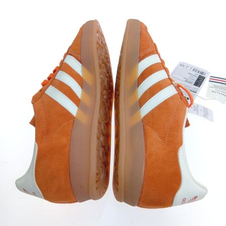  adidas アディダス スニーカー ガゼル インドア　27.5cm JQ8392 オレンジ