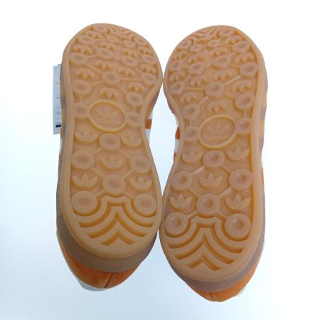  adidas アディダス スニーカー ガゼル インドア　27.5cm JQ8392 オレンジ