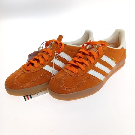  adidas アディダス スニーカー ガゼル インドア　27.5cm JQ8392 オレンジ