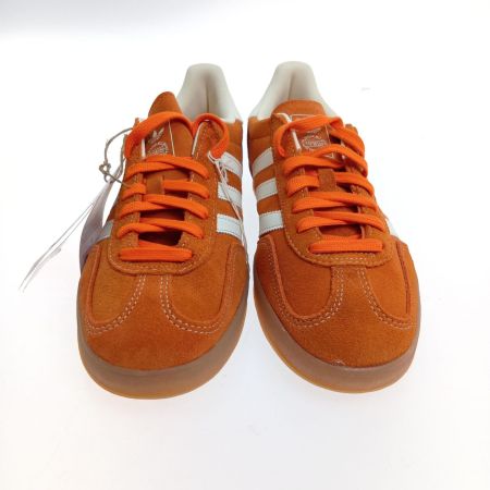  adidas アディダス スニーカー ガゼル インドア　27.5cm JQ8392 オレンジ