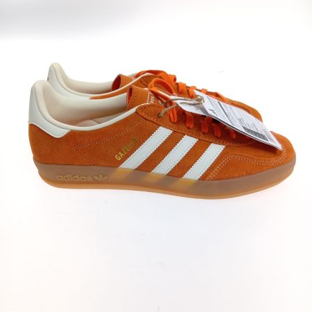  adidas アディダス スニーカー ガゼル インドア　27.5cm JQ8392 オレンジ