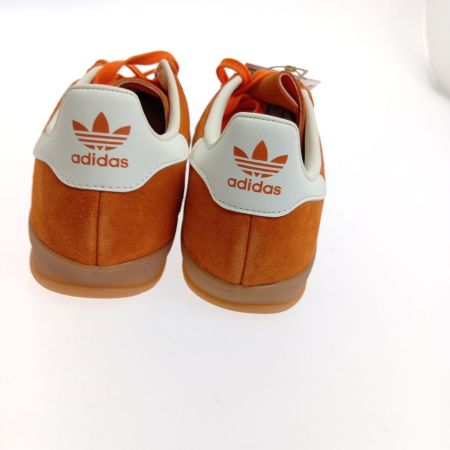 adidas アディダス スニーカー ガゼル インドア　27.5cm JQ8392 オレンジ