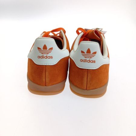  adidas アディダス スニーカー ガゼル インドア　27.5cm JQ8392 オレンジ