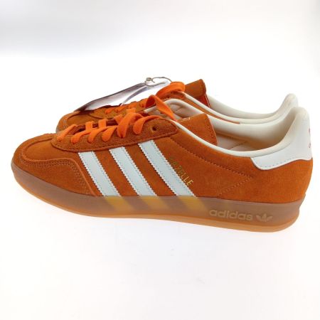  adidas アディダス スニーカー ガゼル インドア　27.5cm JQ8392 オレンジ
