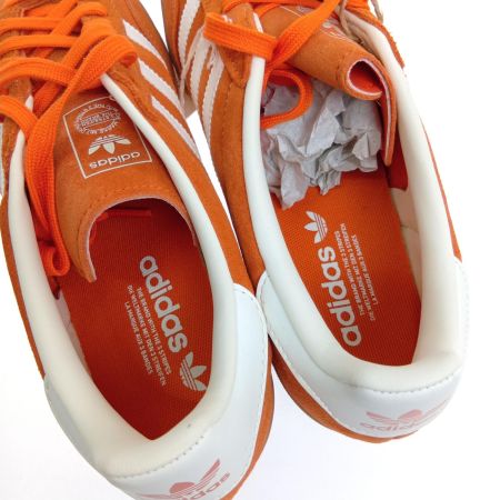  adidas アディダス スニーカー ガゼル インドア　27.5cm JQ8392 オレンジ